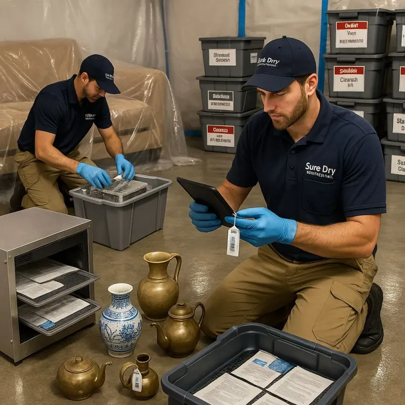 Content Protection and Restoration process in Lincoln Square, IL